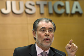 El Ex-ministro de justicia Mariano Fernández Bermejo