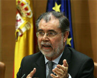 Bermejo niega el colapso y aclara que los 400.000 asuntos pendientes están «en ejecución» Bermejo niega caos Justicia