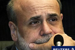Bernanke: Las medidas de la Fed no alimentarán la inflación Bernanke en la reunión de ministros de Finanzas y gobernadores de bancos centrales del G-20 celebrada el 22 de octubre en Gyeongju.