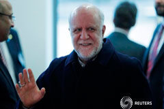 Irán dice que la decisión de EEUU de abandonar el pacto nuclear no impactará en las exportaciones de petróleo El ministro iraní de Petróleo, Bijan Zanganeh, dijo el jueves que la decisión del presidente estadounidense Donald Trump de renunciar a un acuerdo nuclear multinacional no afectará las exportaciones de crudo de la república islámica. El ministro iraní de