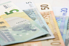 Las plusvalías en los procedimientos concursales Billetes de euro