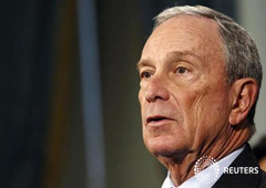 Bloomberg habla a los medios en una conferencia de prensa en Nueva York, el 26 de noviembre de 2012