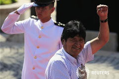 Bolivia nacionaliza una filial de Red Eléctrica Evo Morales en Cartagena de Indias