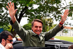 Bolsonaro aprovecha la ira contra la corrupción para alcanzar la presidencia de Brasil El presidente de Bankia, José Ignacio Goirigolzarri, durante una rueda de prensa en Madrid, el 30 de enero de 2017