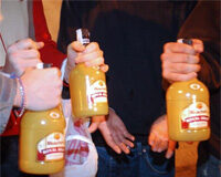 ¡Tan caro botellón! ¡Tan caro botellón!