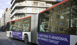 ¿Conducir un autobús anunciando a Dios? ¿Conducir un autobús anunciando a Dios?