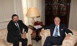 “El grado de civilización de una sociedad se determina, también, por consideración a la eficacia de su sistema de Justicia” Dívar reconoce que la Justicia está en entredicho