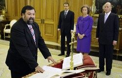 Caamaño mira a la sociedad civil Caamaño mira a la sociedad civil