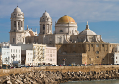 Vista panorámica de Cádiz