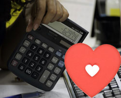 Hurto y calculadora, una historia de amor