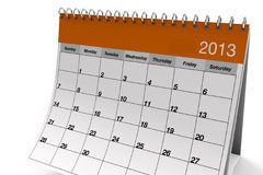 2013, o el gran ímpetu legislativo al que le ha pillado el toro del calendario Hoja de calendario de 2013