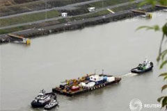 Sacyr amenaza con suspender las obras de ampliación del Canal de Panamá Sacyr amenaza con suspender las obras de ampliación del Canal de Panamá