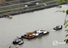 Sacyr amenaza con suspender las obras de ampliación del Canal de Panamá