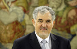 Las causas por corrupción en España se duplicaron en 2008 Foto carnet de Cándido Conde-Pumpido