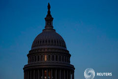 El Congreso de EEUU pone fin a una breve paralización del Gobierno El edificio del Capitolio en Washington, el 8 de febrero de 2018