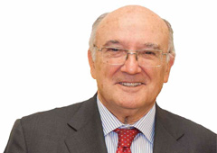 Carlos Carnicer, actual presidente del CGAE