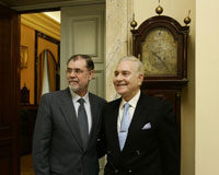 Carlos Dívar, el próximo presidente del CGPJ, cuenta con casi 40 años de carrera Carlos Dívar, el próximo presidente del CGPJ, cuenta con casi 40 años de carrera