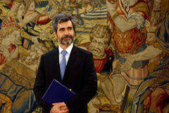 El presidente del TS y del CGPJ: “Cuando la Constitución resulta golpeada no puede renunciar a defenderse” Carlos Lesmes