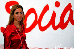 Ramón y Cajal Abogados incorpora a Carme Chacón La exministra de Defensa Carme Chacon llega a una conferencia política de los socialistas en Madrid, el 10 de noviembre de 2013