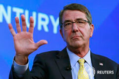 EEUU despliega fuerza especial para impulsar la lucha contra Estado Islámico Carter durante un acto sobre Seguridad Global en Washington, el 16 de noviembre de 2015