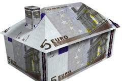 Algunas reflexiones en torno al IRPH Una casa hecha con billetes de cinco euros