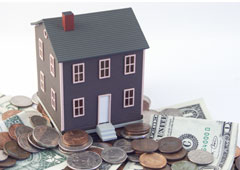 Una casa con dinero Una casa con dinero