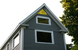 “Quédate con la casa y olvídate de mí” Una casa.