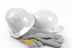 Las mediciones en el ámbito de la prevención de riesgos laborales. Generalidades e implicaciones jurídicas Dos cascos y dos guantes