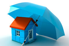 Anulada una suelo del Popular colocada a una abogada inmobiliaria Una casita protegida por un paraguas