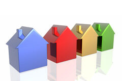 La Nueva Regulación de las Sociedades Anónimas Cotizadas de Inversión en el Mercado Inmobiliario (SOCIMI) casitas de colores