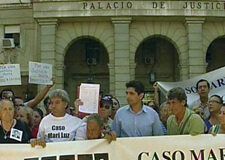 Suspensión de dos años de empleo y sueldo para la secretaria judicial del “caso Mariluz” Suspensión de dos años de empleo y sueldo para la secretaria judicial del “caso Mariluz”