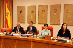 Catalá comparece en el Congreso, donde califica LexNET como “un sistema cerrado y seguro” Comparecencia en el congreso de Rafael Catalá