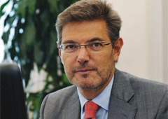 Rafael Catalá, Ministro de Justicia