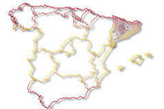 Cae la participación en las consultas independentistas catalanas Cataluña