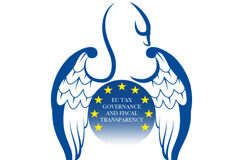 Conferencia inaugural de la cátedra Jean Monnet de la Universidad Complutense de Madrid sobre Gobernabilidad y Transparencia fiscal en la Unión Europea. Logo