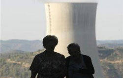 Montilla no quiere un cementerio nuclear en Ascó Cementerio nuclear en Ascó