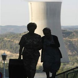 Cementerio nuclear en Ascó