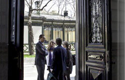 En la 1ª jornada de puertas abiertas del Centro de Estudios Garrigues, se pudo vivir la experiencia de la práctica profesional Centro de estudios de Garrigues