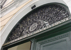 Edificio del Consejo General de la Abogacía Española