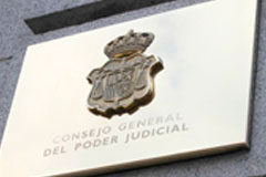 Función de la derivación a mediación en asuntos civiles y mercantiles según el CGPJ Placa del Consejo General del Poder Judicial