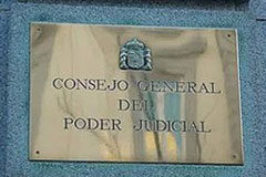 El CGPJ vuelve a nombrar para el TSJ de Murcia al juez cuyo nombramiento anuló el Supremo Placa del Consejo General del Poder Judicial