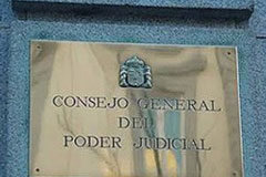 Esta semana se cierra el acuerdo entre PP y PSOE para elegir el primer pleno del CGPJ desde su reforma Placa del Consejo General del Poder Judicial