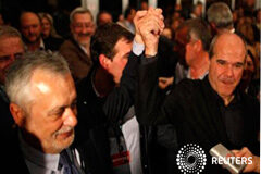 La juez Alaya inicia el proceso para imputar a Chaves y Griñán por los ERE Manuel Chaves - José Antonio Giñán