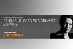 Thomson Reuters Lex Nova lanza Checkpoint, la plataforma de información inteligente para profesionales del ámbito Fiscal, Laboral, Contable y Mercantil CheckPoint