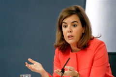 El Gobierno regulariza el destino de 282 jueces y magistrados que trabajan en comisión de servicio, de refuerzo o cubriendo sustituciones Soraya Sáenz de Santamaría