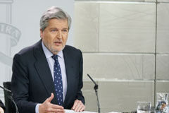 El Gobierno prevé aprobar un total de 287 normas durante 2018 Íñigo Méndez de Vigo