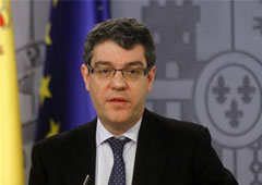 El ministro de Energía, Turismo y Agenda Digital, Álvaro Nadal, durante la rueda de prensa posterior al Consejo de Ministros.