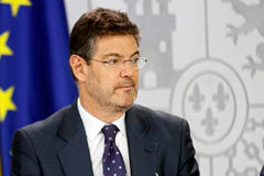 Un Real Decreto “garantiza la eficiencia de la actuación de la ORGA en su auxilio a la Administración de Justicia” Rafael Catalá