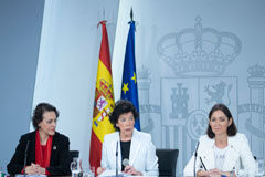 Propuesta de reforma del art. 49 CE para avanzar en los derechos de las personas con discapacidad Magdalena Valero, Isabel Celáa y Reyes Maroto