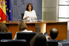 José Antonio Escudero López, presidente de la Real Academia de Jurisprudencia y Legislación, galardonado con la Gran Cruz de Alfonso X el Sabio Soraya Sáenz de Santamaría